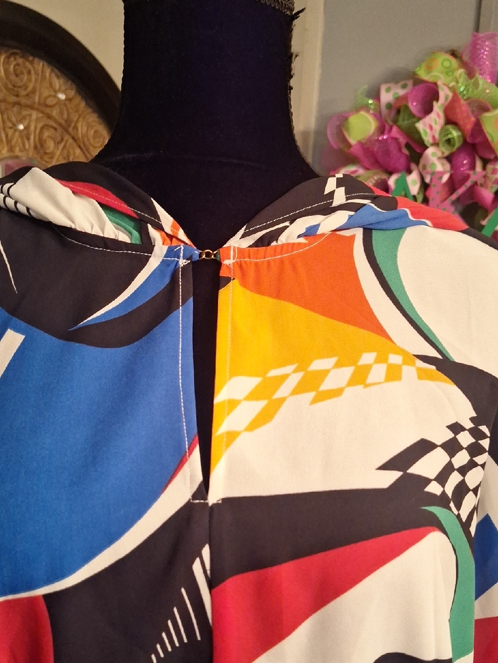 Vtg. New York & Company Blouse - Picture 5 of 9